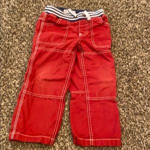 Mini Boden pants- lined